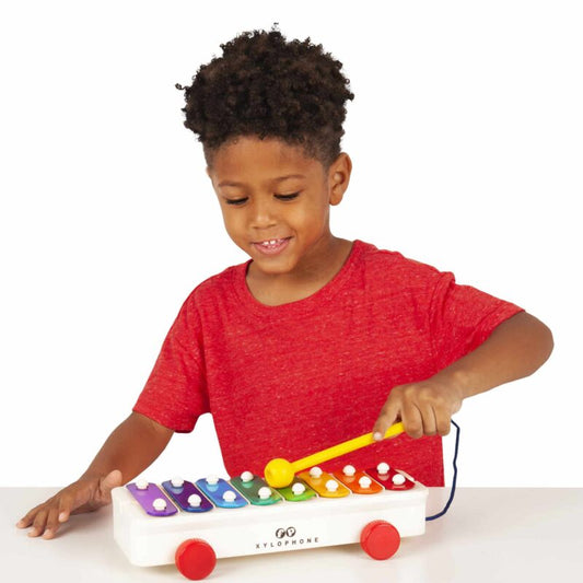 Fisher Price Pull-A-Tune Xylophone - US 1514