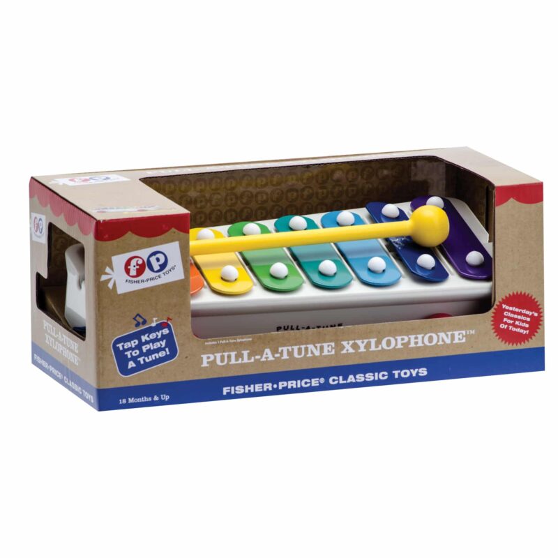 Fisher Price Pull-A-Tune Xylophone - US 1514