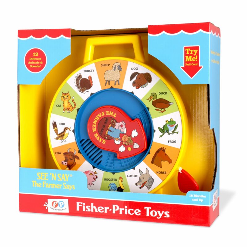 Fisher Price See N’ Say - US 3622