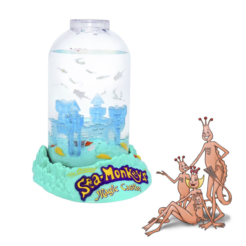 Sea-Monkeys Magic Castle - US 6163