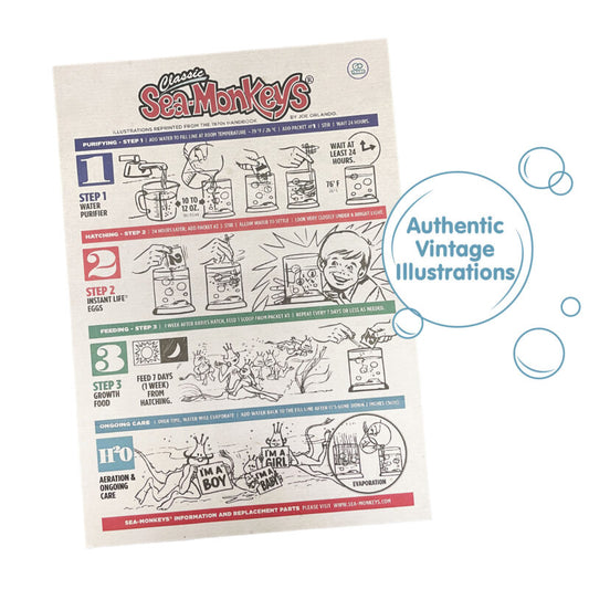 Sea-Monkeys Retro Instant Life - US 9801
