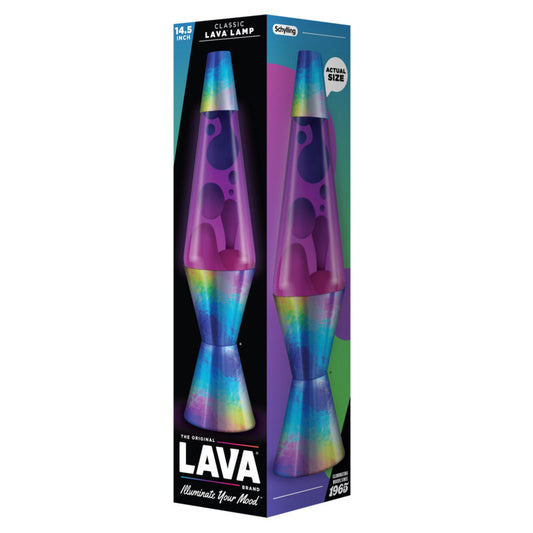 14.5” Lava Lamp – Chameleon Color Shift - US 7543