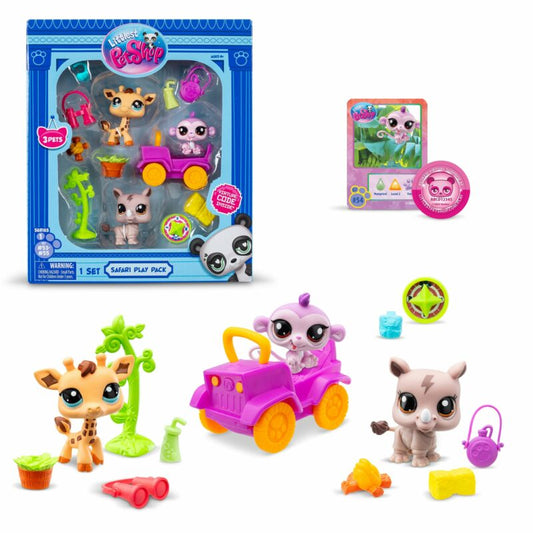 Littlest Pet Shop – Safari Play Pack - US 3980