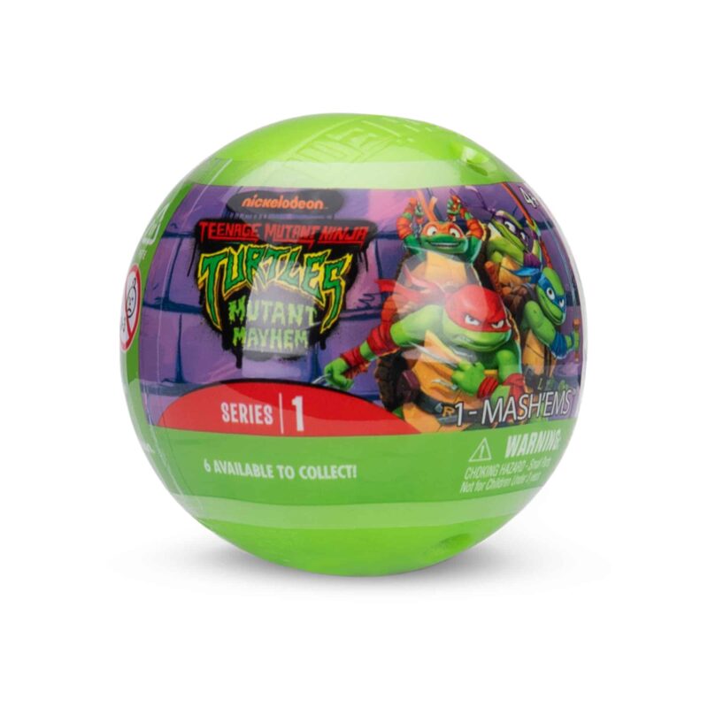 Mash’ems Teenage Mutant Ninja Turtles Movie - US 4667