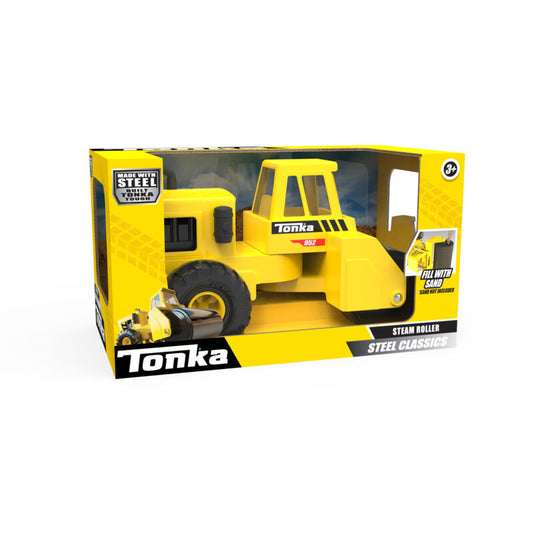 Tonka Steel Classics – Steam Roller - US 3760
