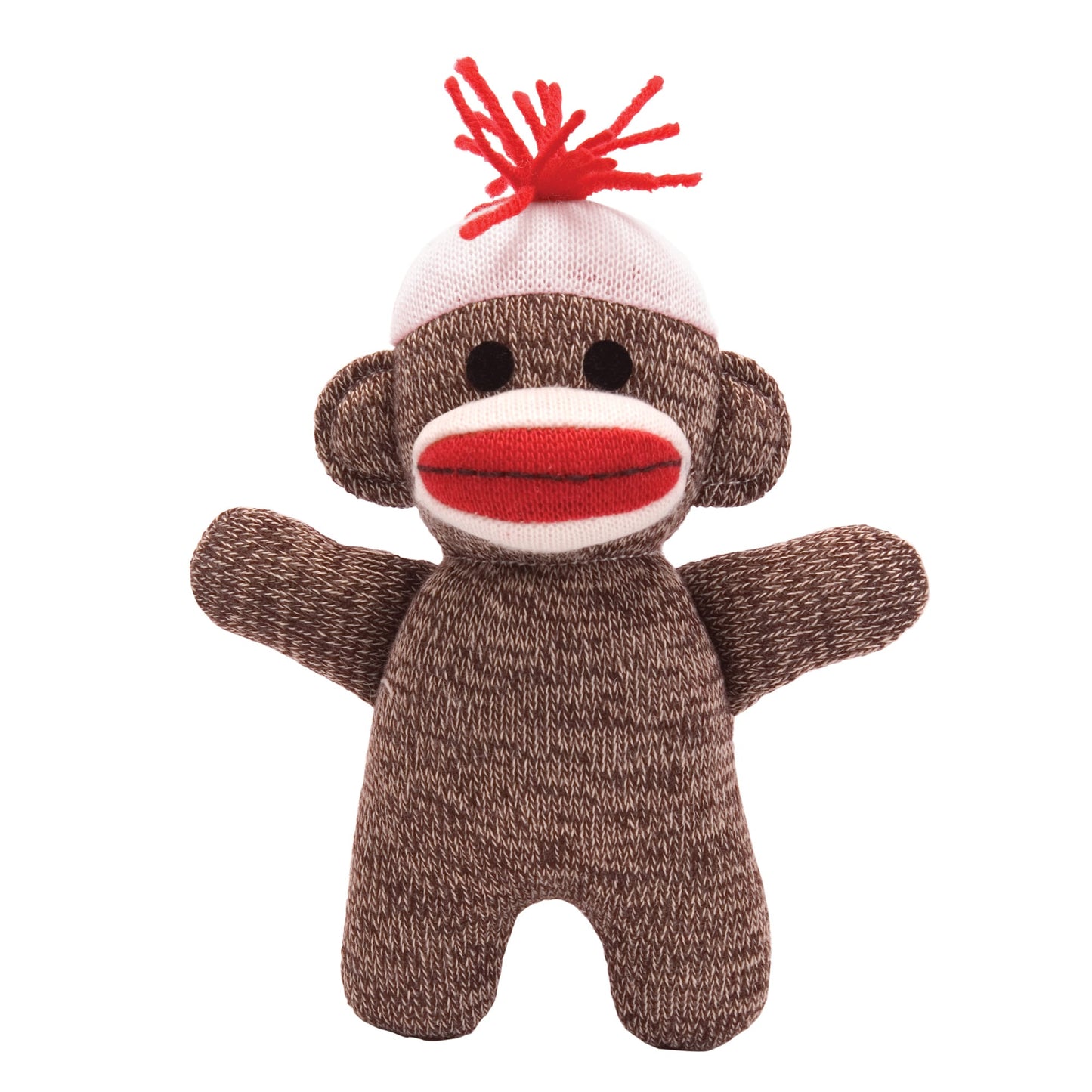 Sock Monkey Baby – Brown - US 8601