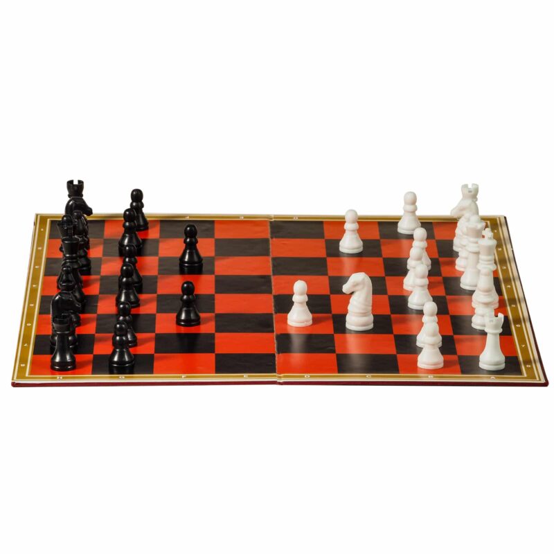 Chess & Checkers Set - US 6449