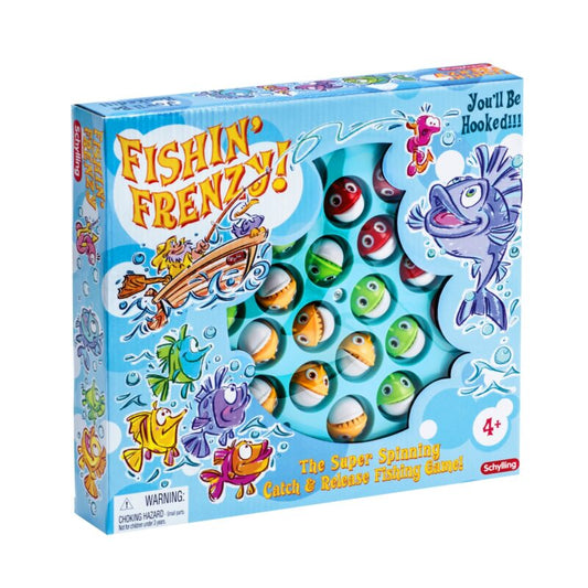 Large Fishing Game - US 3877