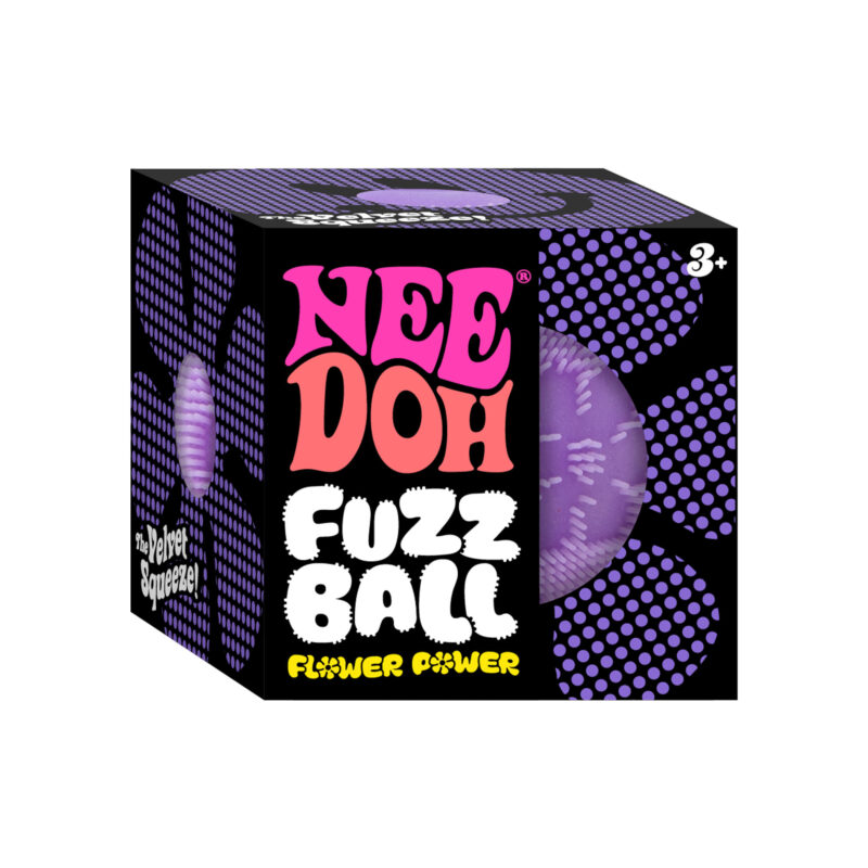 NeeDoh Fuzz Ball Flower Power - US 2907