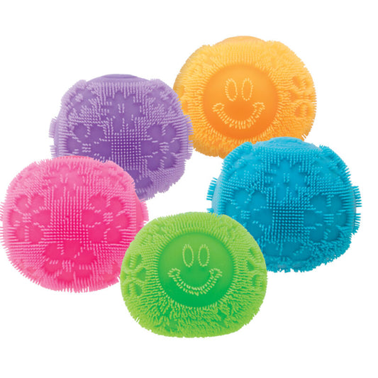 NeeDoh Fuzz Ball Flower Power - US 2907