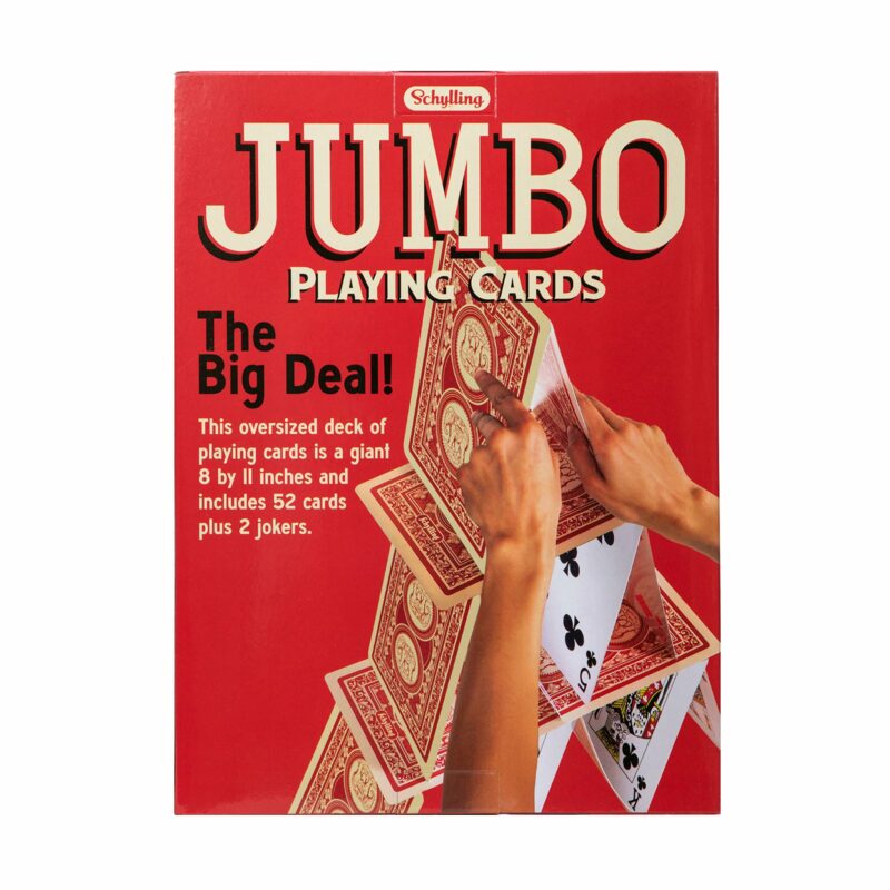 Jumbo Playing Cards - US 4485