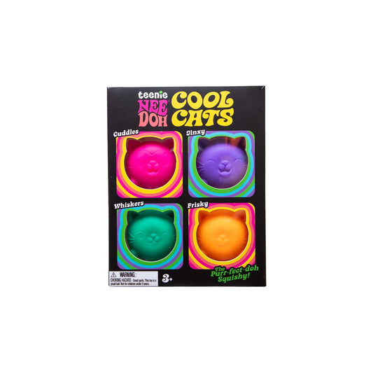 Teenie NeeDoh® Cool Kittens Multipack - US 5597