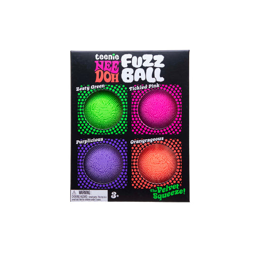 Teenie NeeDoh® Fuzz Ball Multipack - US 2067