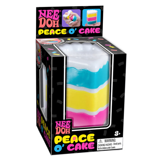 NeeDoh® Peace o’ Cake - US 5605