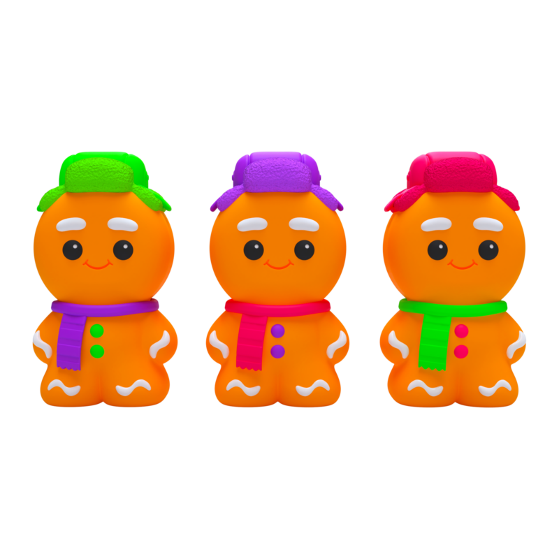 NeeDoh Ginger Glowman - US 5279