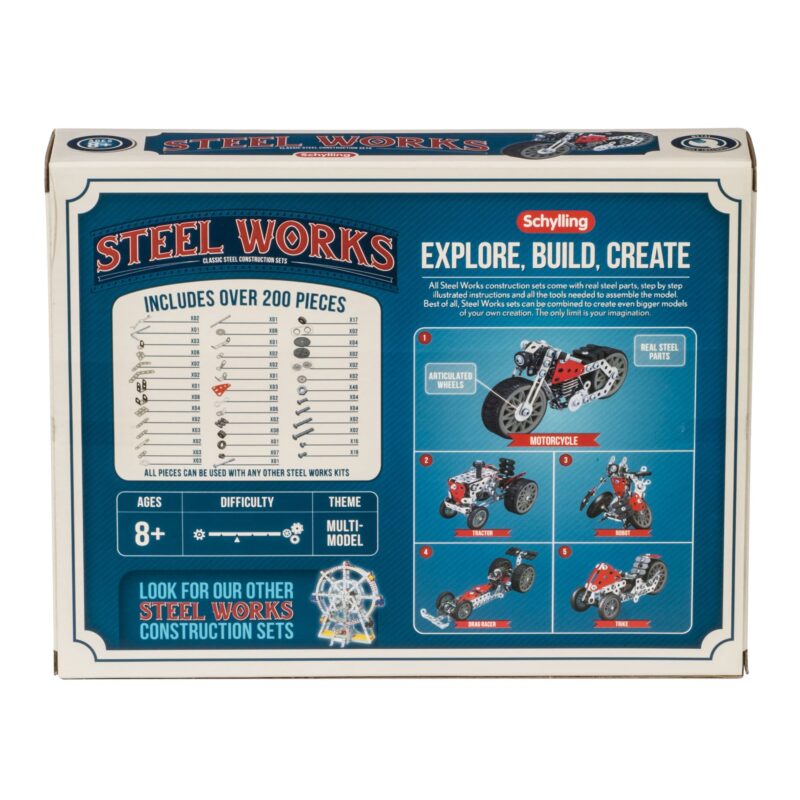 5 Model Set – Steel Works - US 4290