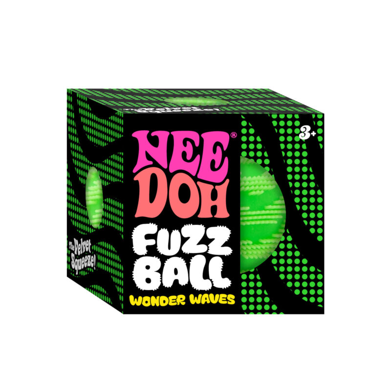 NeeDoh Fuzz Ball Wonder Waves - US 1485