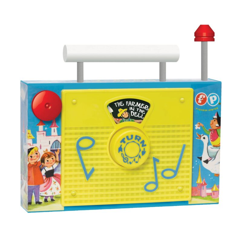 Fisher Price TV Radio - US 4479