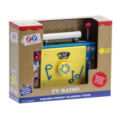 Fisher Price TV Radio - US 4479