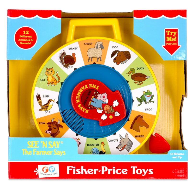 Fisher Price See N’ Say - US 3622