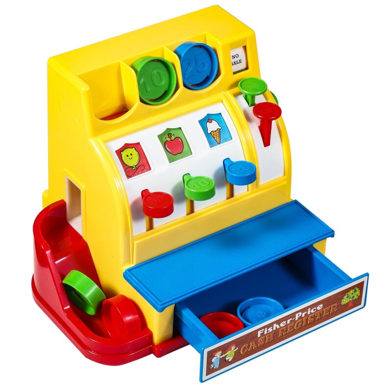 Fisher Price Cash Register - US 8743