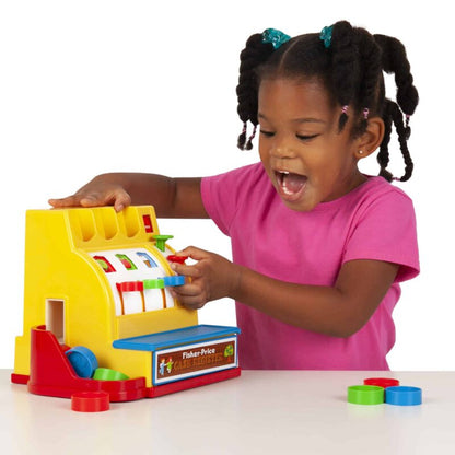 Fisher Price Cash Register - US 8743