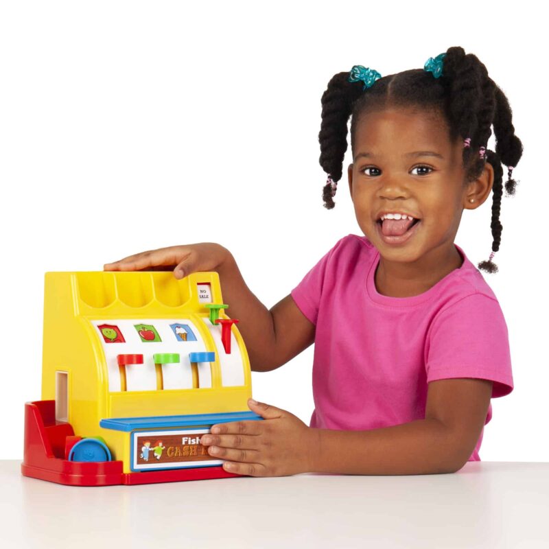 Fisher Price Cash Register - US 8743