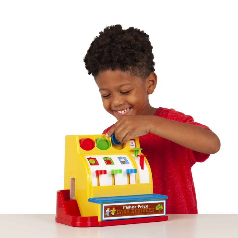 Fisher Price Cash Register - US 8743