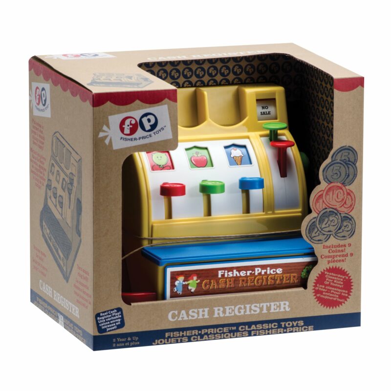Fisher Price Cash Register - US 8743