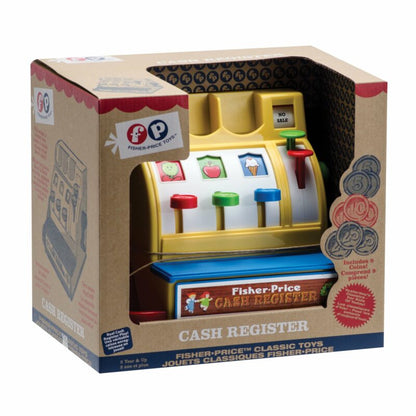 Fisher Price Cash Register - US 8743