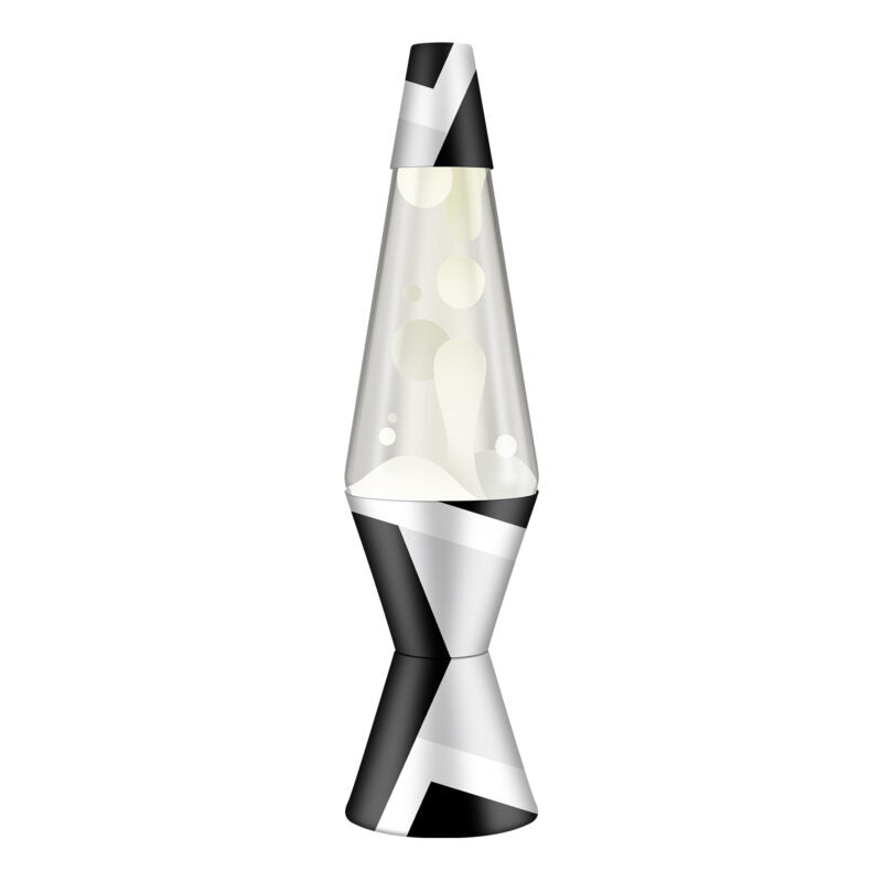14.5″ Lava Lamp Polygonal White Tone - US 6148