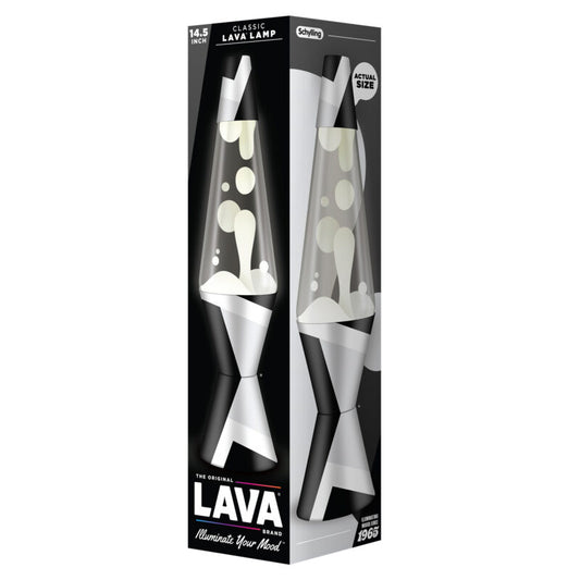 14.5″ Lava Lamp Polygonal White Tone - US 6148