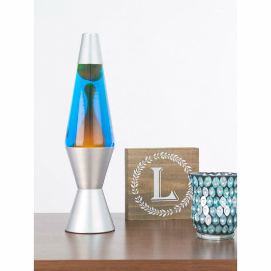 14.5” LAVA Lamp – Orange/Blue/Silver - US 8368