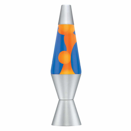 14.5” LAVA Lamp – Orange/Blue/Silver - US 8368