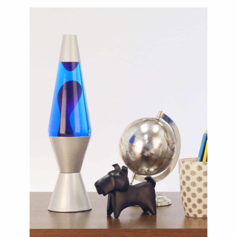 14.5″ LAVA Lamp – Purple/Blue/Silver - US 3923