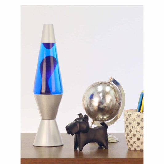 14.5″ LAVA Lamp – Purple/Blue/Silver - US 3923