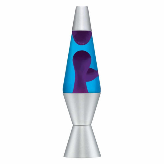 14.5″ LAVA Lamp – Purple/Blue/Silver - US 3923