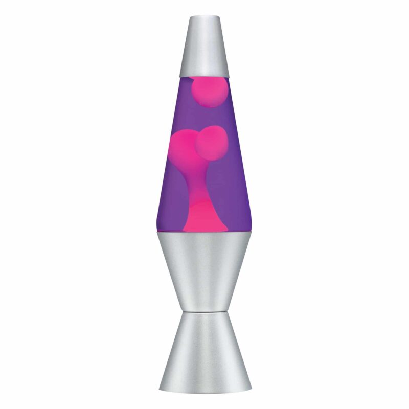 14.5” LAVA Lamp – Pink/Purple/Silver - US 7015