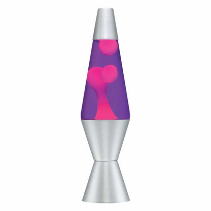 14.5” LAVA Lamp – Pink/Purple/Silver - US 7015