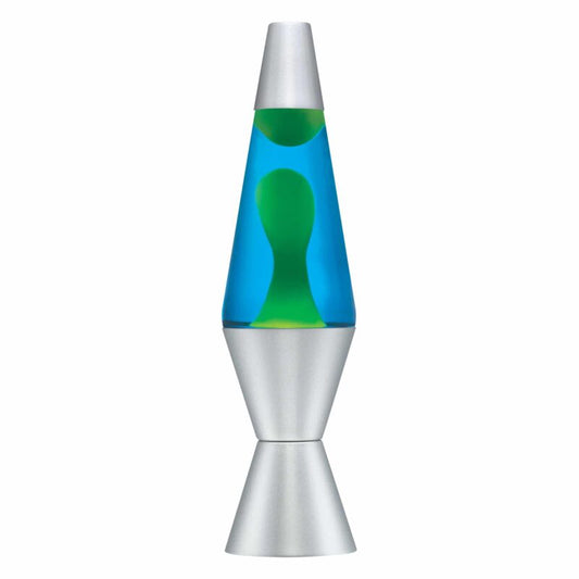 14.5” LAVA Lamp – Yellow/Blue/Silver - US 4157