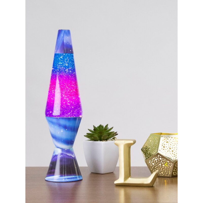 14.5″ LAVA Lamp Colormax Northern Lights – Glitter - US 4314
