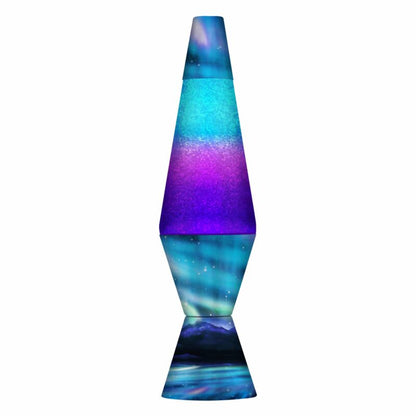 14.5″ LAVA Lamp Colormax Northern Lights – Glitter - US 4314