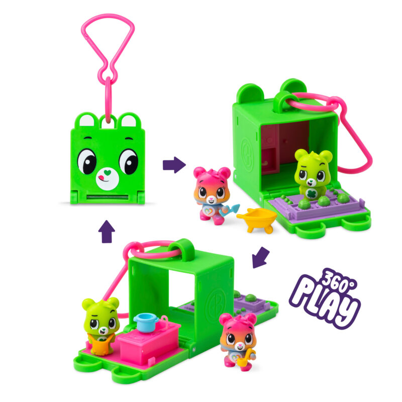 Care Bears – Lil’ Besties Surprise Play Cubbies - US 3051