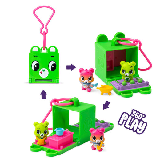 Care Bears – Lil’ Besties Surprise Play Cubbies - US 3051