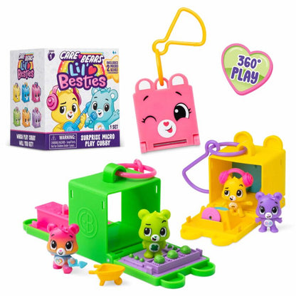 Care Bears – Lil’ Besties Surprise Play Cubbies - US 3051