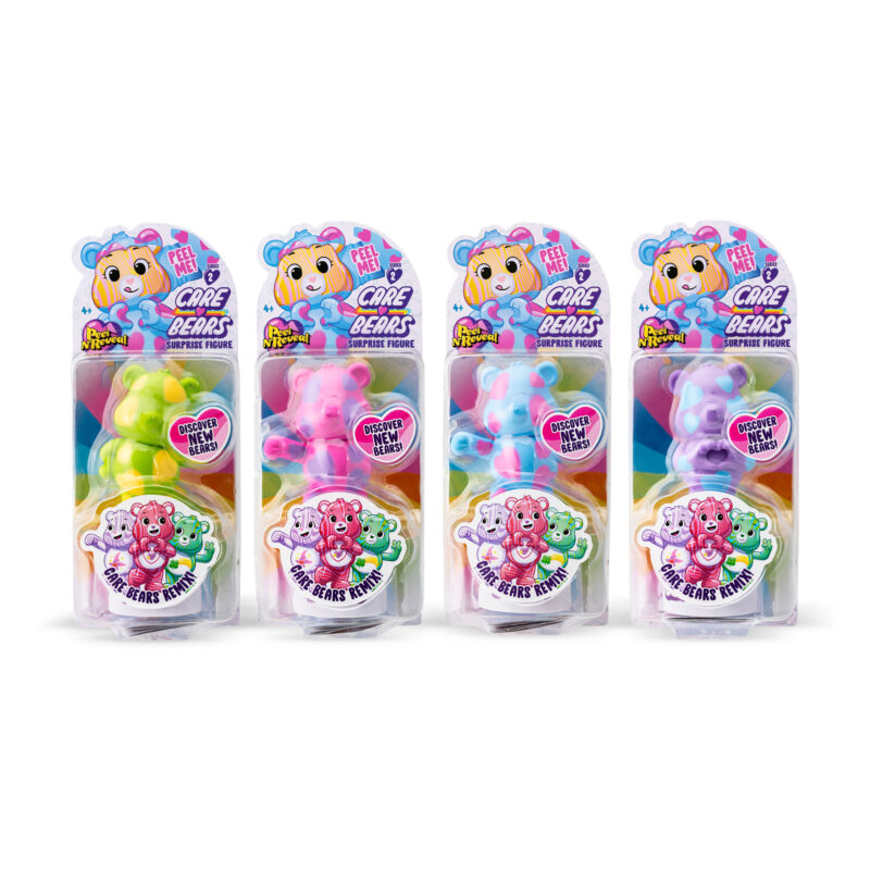 Care Bears – Peel and Reveal - US 4656