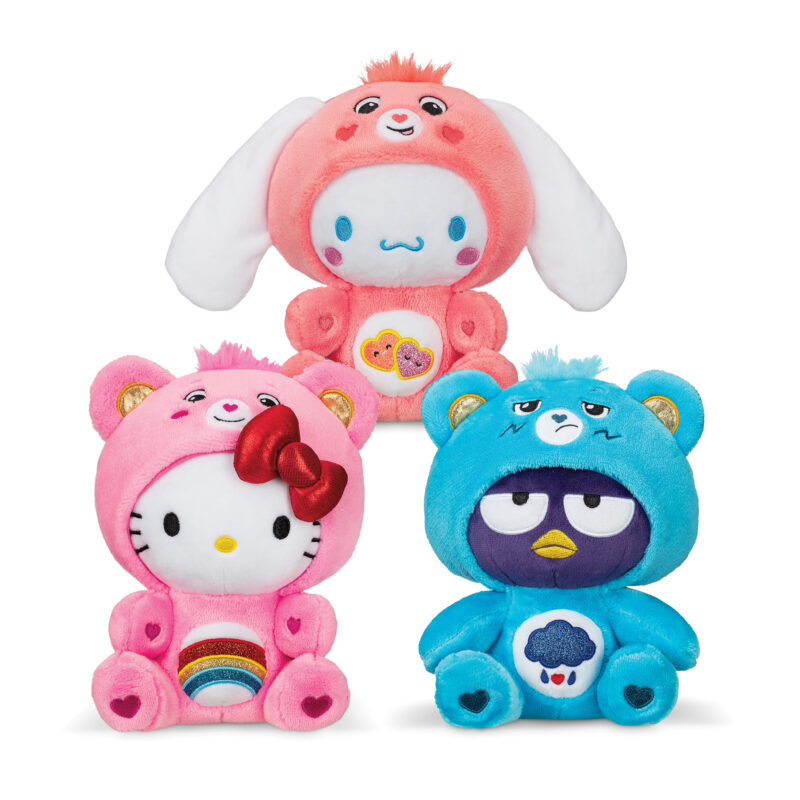 Hello Kitty and Friends x Care Bears Plush - US 9051
