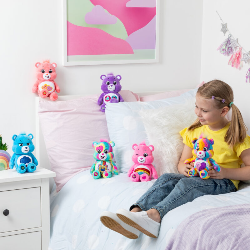 Care Bears Fun Size Sparkle Plush - US 7098