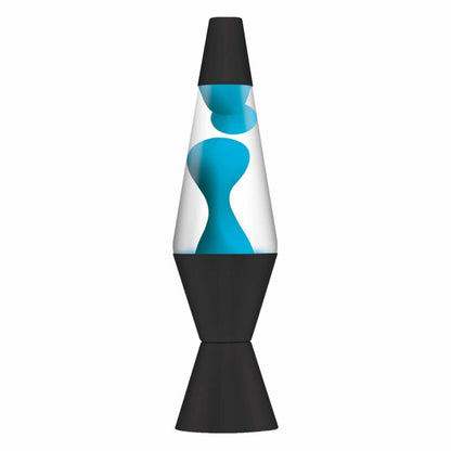 14.5″ LAVA Lamp Neon – Blue/Clear/Black - US 8789
