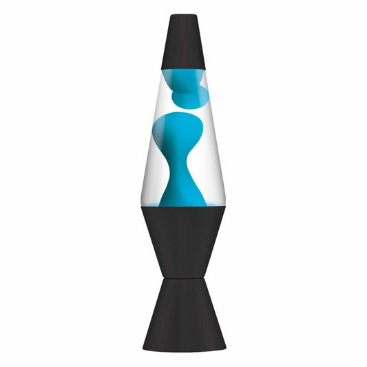 14.5″ LAVA Lamp Neon – Blue/Clear/Black - US 8789